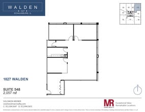 1827 Walden Office Sq, Schaumburg, IL for lease Floor Plan- Image 1 of 1