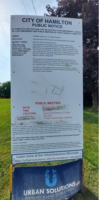 More details for 3266 Homestead Dr, Hamilton, ON - Land for Sale