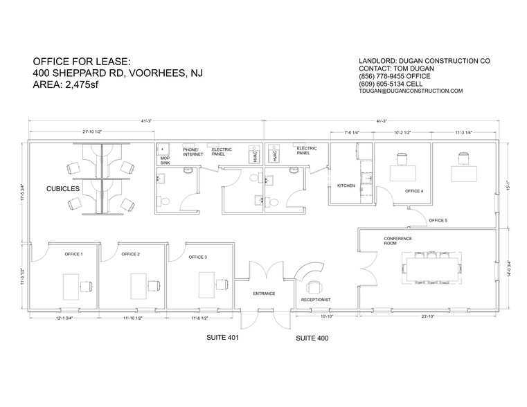 400 Sheppard Rd, Voorhees, NJ for lease - Building Photo - Image 2 of 10