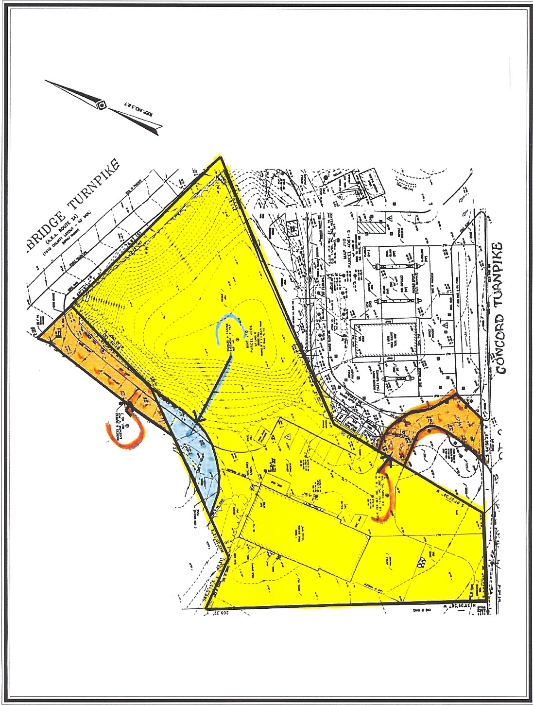 50 Concord Tpke, Concord, MA for sale Plat Map- Image 1 of 1