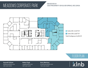 12510 Prosperity Dr, Silver Spring, MD for lease Floor Plan- Image 2 of 4