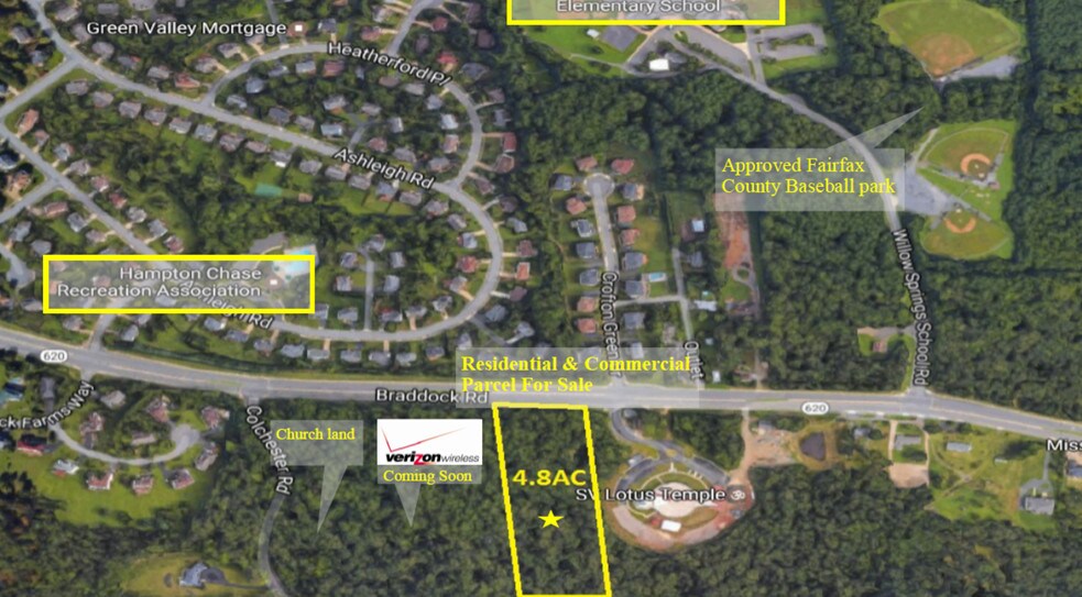 12523 Braddock Rd, Fairfax, VA 22030