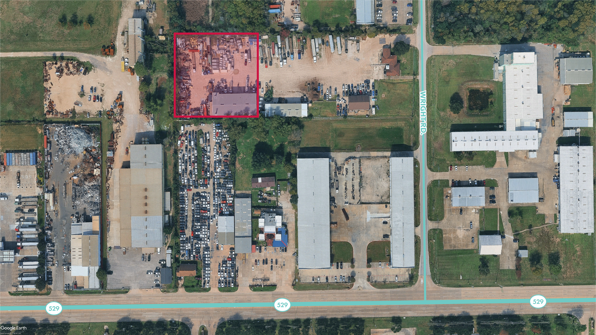 7119 Wright Rd, Houston, TX for lease Aerial- Image 1 of 1