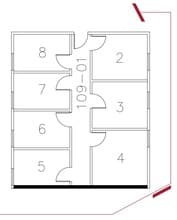 6475 Alvarado Rd, San Diego, CA for lease Floor Plan- Image 1 of 1