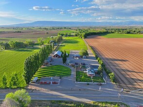 5328 Highway 348, Olathe, CO - aerial  map view