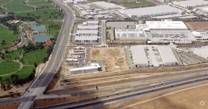 NEC Van Buren Blvd, Riverside, CA - aerial  map view