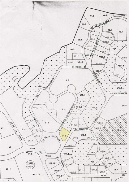 Calle Escultor Salzillo, 1, Molina de Segura, Murcia for sale - Site Plan - Image 2 of 4