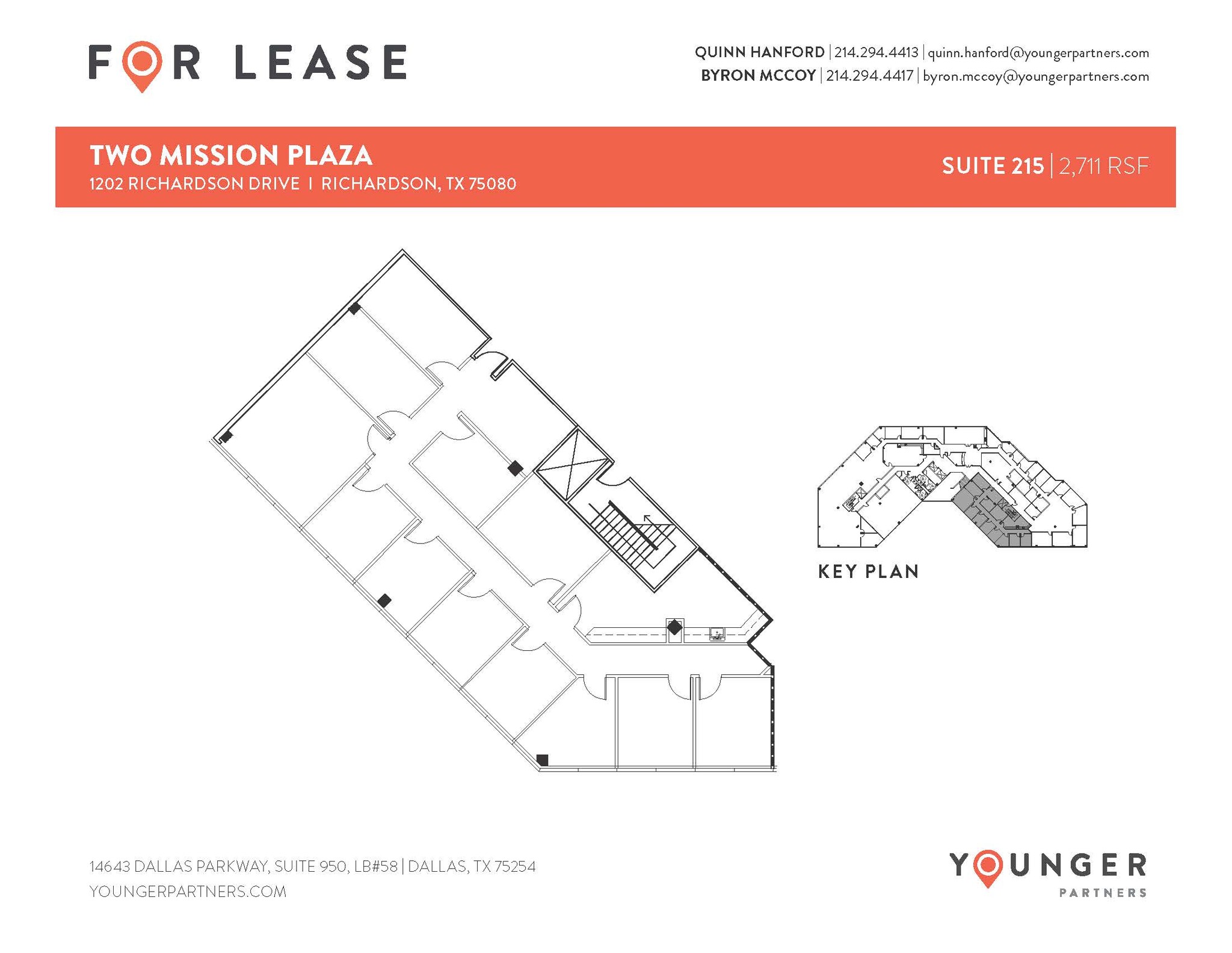 1202 Richardson Dr, Richardson, TX for lease Floor Plan- Image 1 of 1