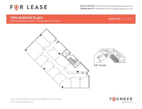 1202 Richardson Dr, Richardson, TX for lease Floor Plan- Image 1 of 1