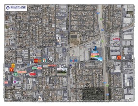 611 Redondo Beach Blvd, Gardena, CA - aerial  map view