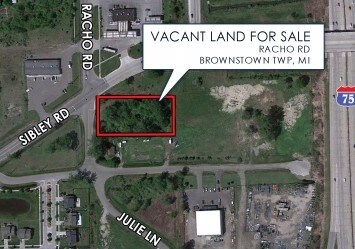 Racho Rd, Brownstown, MI for sale Primary Photo- Image 1 of 1