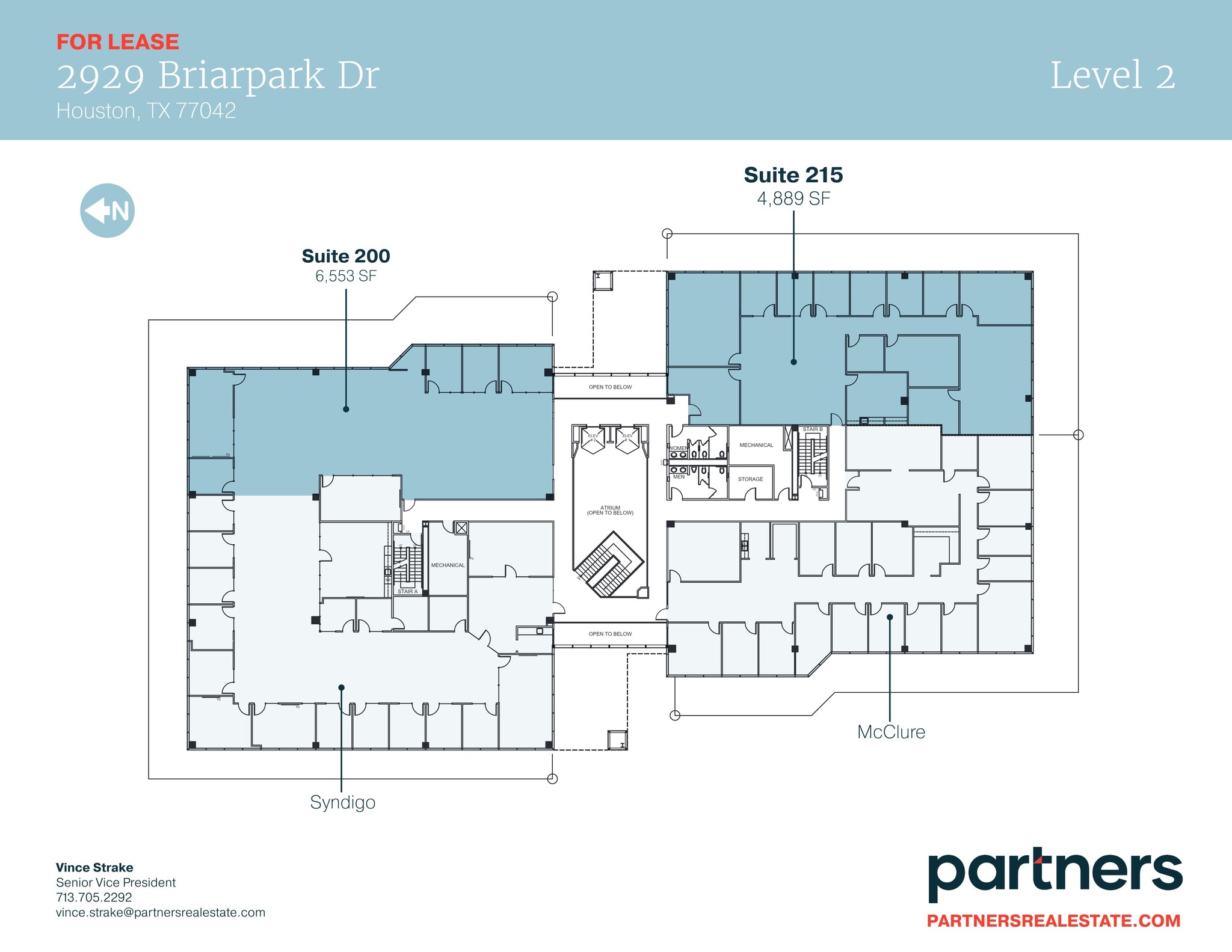 2929 Briarpark Dr, Houston, TX for lease Site Plan- Image 1 of 1