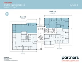 2929 Briarpark Dr, Houston, TX for lease Site Plan- Image 1 of 1