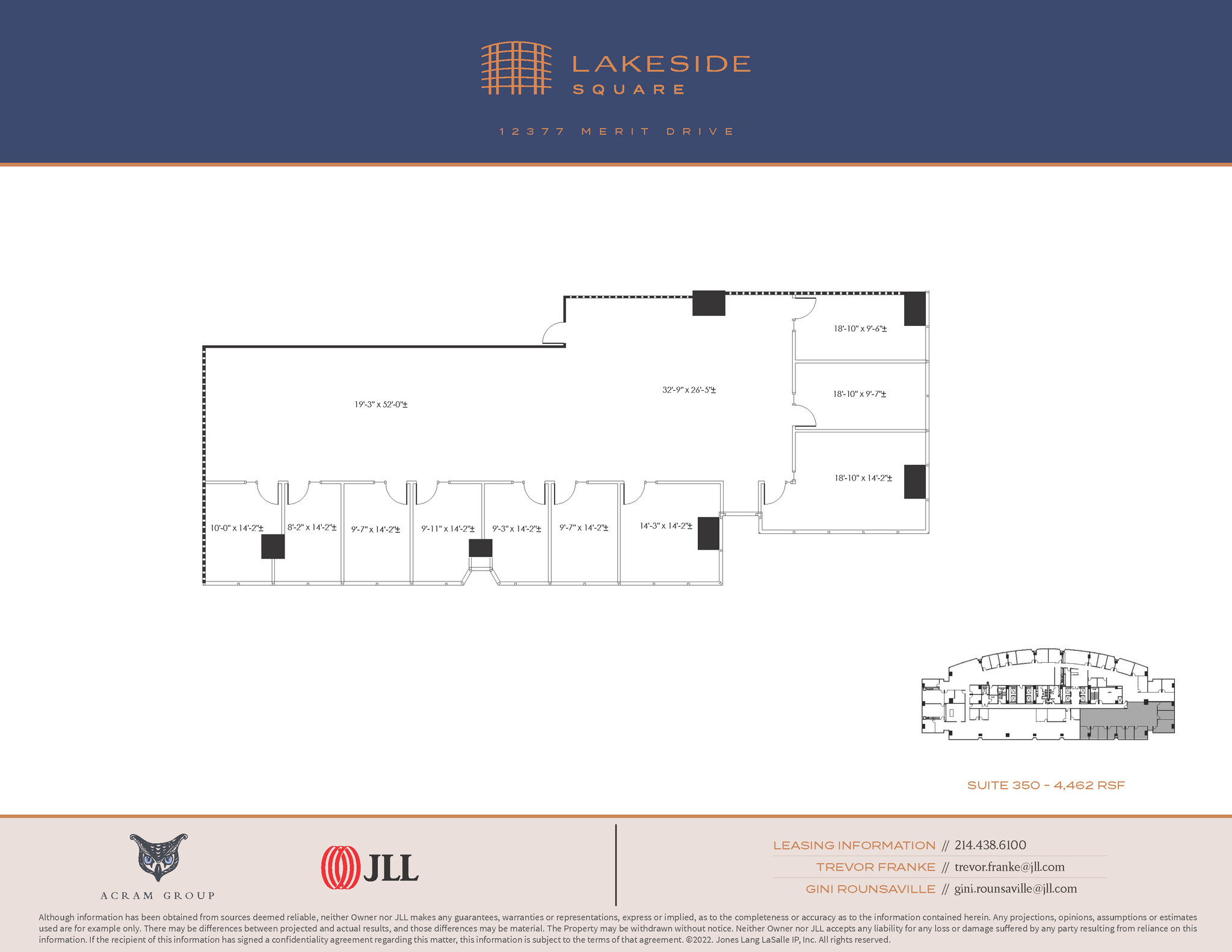 12377 Merit Dr, Dallas, TX for lease Floor Plan- Image 1 of 1