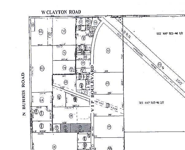 1413 N VIP Blvd, Casa Grande, AZ for sale - Plat Map - Image 2 of 6