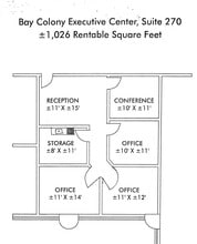 8777 E Via de Ventura, Scottsdale, AZ for lease Site Plan- Image 1 of 1