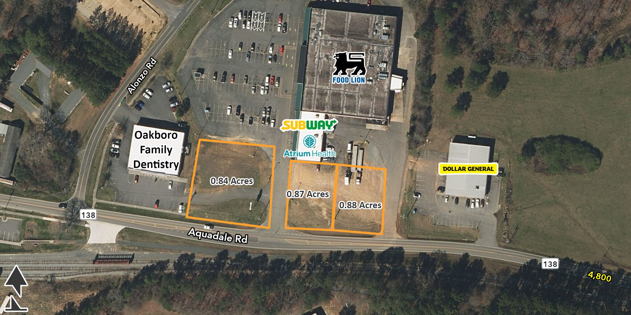 230 Alonzo Rd, Oakboro, NC for lease Primary Photo- Image 1 of 3