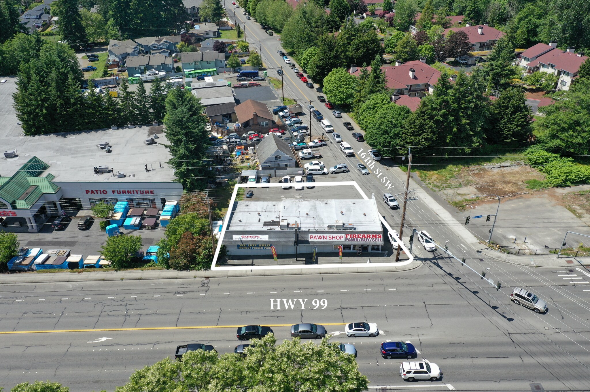 16404 Highway 99, Lynnwood, WA for sale Building Photo- Image 1 of 1