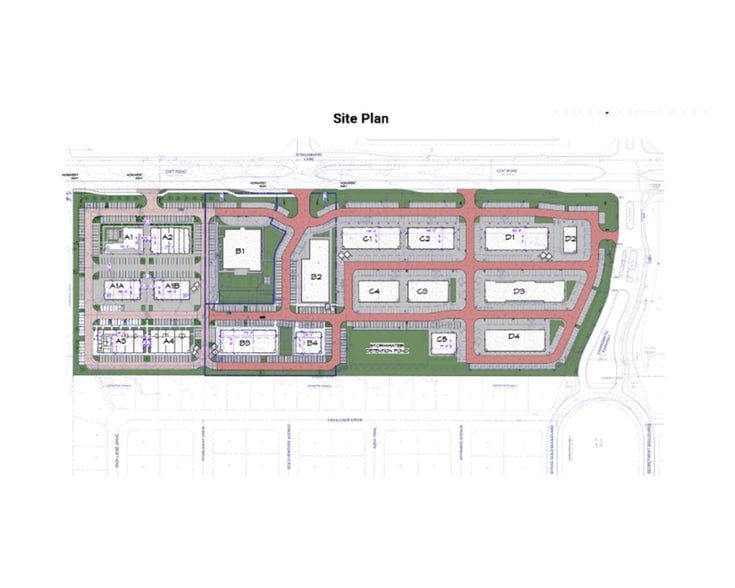 10130 Coit Rd, Frisco, TX for lease - Site Plan - Image 2 of 3