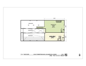 317 N Robertson Blvd., West Hollywood, CA for lease Floor Plan- Image 1 of 1