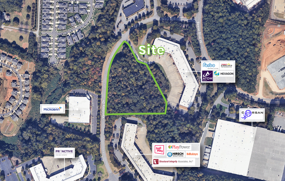 Vanstory Drive, Huntersville, NC for sale - Building Photo - Image 1 of 5