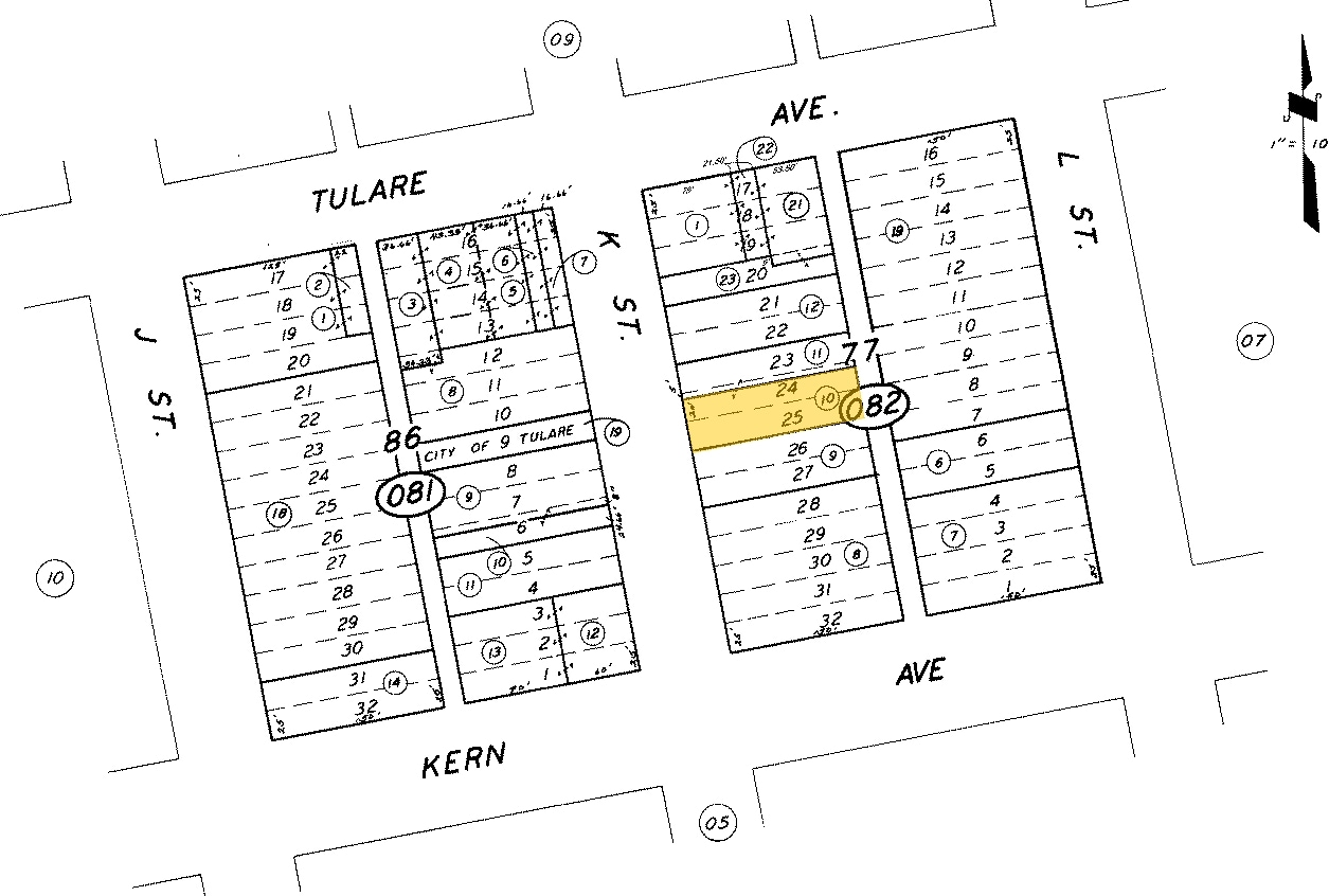 142 S K St, Tulare, CA 93274