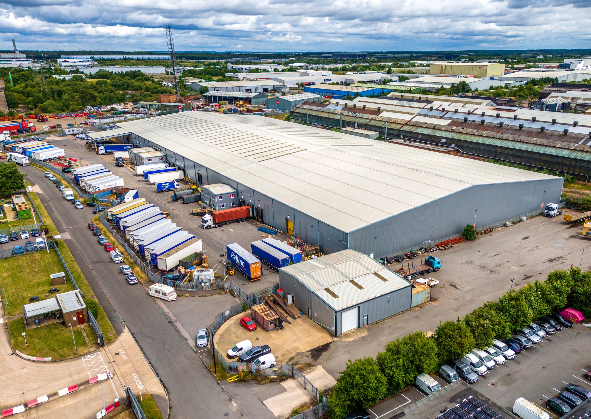 Eismann Way, Corby for lease Building Photo- Image 1 of 9
