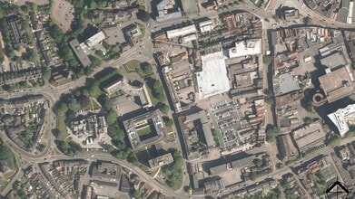 Park St, Taunton, SOM - aerial  map view