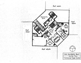 90 Allstate Pky, Markham, ON for lease Floor Plan- Image 1 of 1