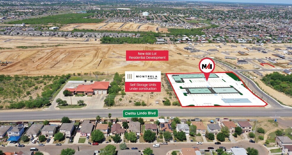 313 Cielito Lindo Blvd, Laredo, TX for sale - Primary Photo - Image 1 of 1