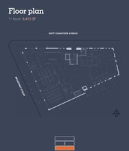 1025 W Sunnyside Ave, Chicago, IL for sale Floor Plan- Image 1 of 1