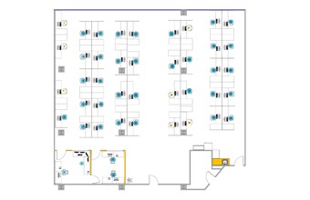 818 W 7th St, Los Angeles, CA for lease Floor Plan- Image 1 of 1