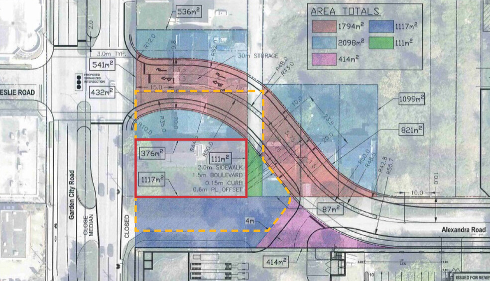 4600 Garden City Rd, Richmond, BC for sale - Site Plan - Image 2 of 2