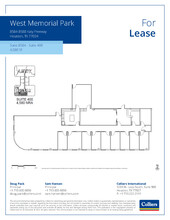 8554 Katy Fwy, Houston, TX for lease Floor Plan- Image 1 of 1