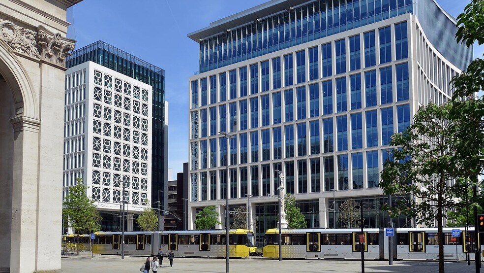 1 St Peter's Sq, Manchester for lease - Primary Photo - Image 1 of 11