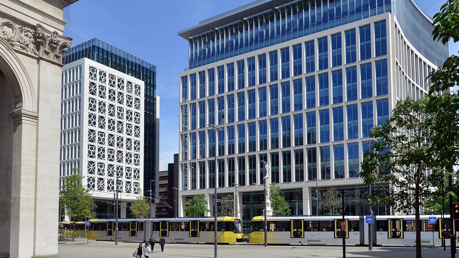 1 St Peter's Sq, Manchester for lease Primary Photo- Image 1 of 12