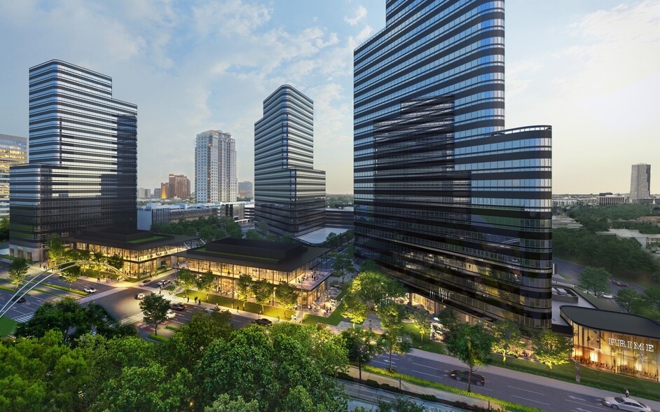 1980 Post Oak Blvd, Houston, TX for lease - Building Photo - Image 1 of 2