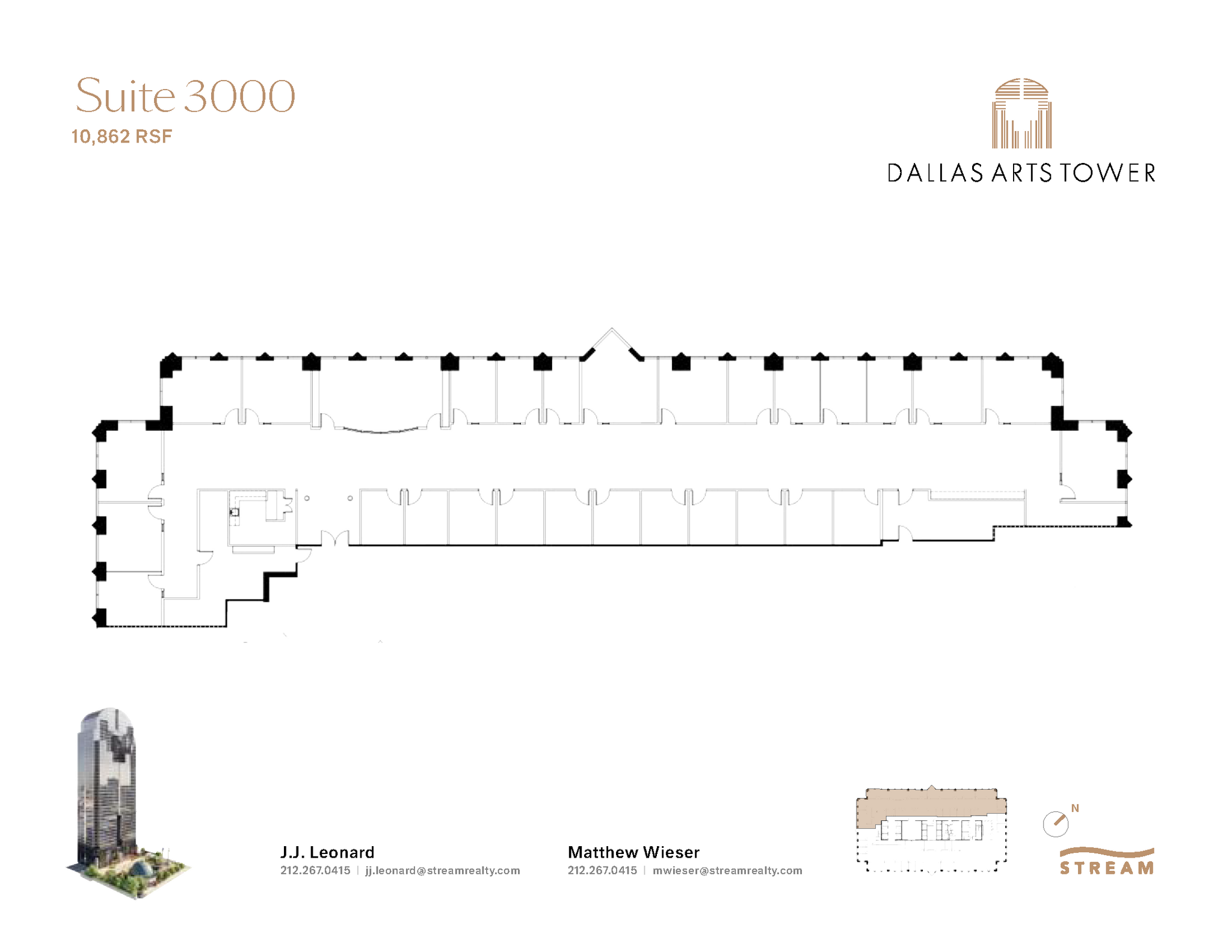 2200 Ross Ave, Dallas, TX for lease Floor Plan- Image 1 of 1