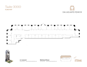 2200 Ross Ave, Dallas, TX for lease Floor Plan- Image 1 of 1