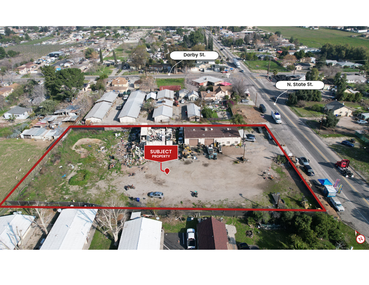 2760 N State St, San Bernardino, CA for sale - Aerial - Image 2 of 3