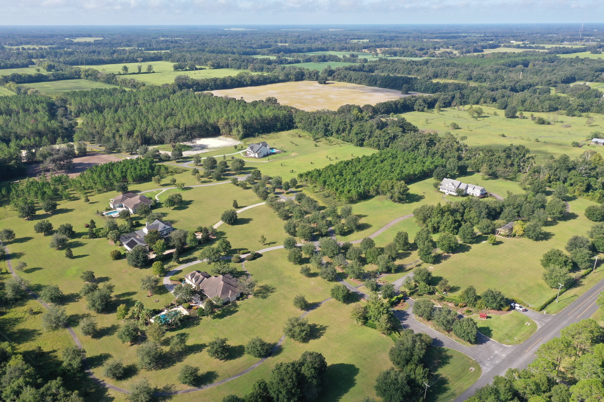 18909 SW 21st Pl, Newberry, FL for sale Aerial- Image 1 of 1