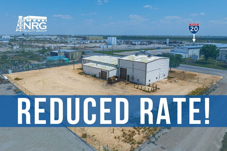 11008 West County Road 128, Odessa, TX for lease - Building Photo - Image 1 of 12