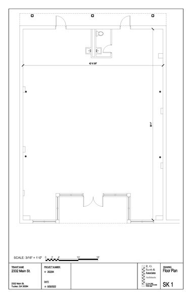 2332 Main St, Tucker, GA for sale - Building Photo - Image 1 of 1