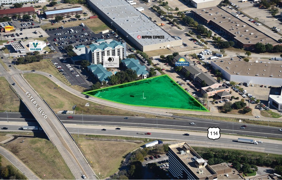 114 & Esters, Irving, TX for sale - Building Photo - Image 1 of 1