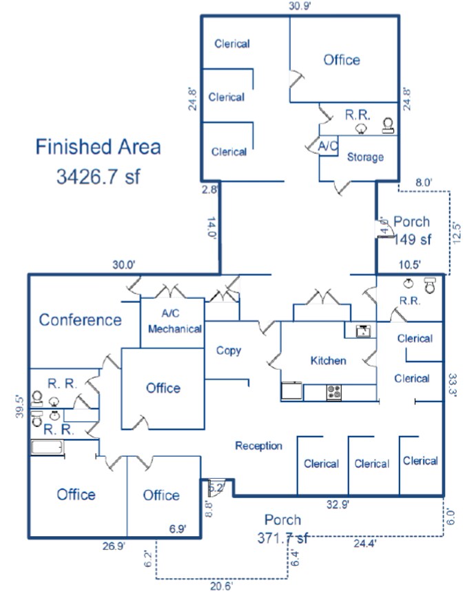 3100 Lake St, Lake Charles, LA for lease Interior Photo- Image 1 of 1
