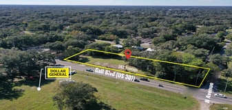 1.03 Acres US Highway 301, corner, utilities - Day Care Center