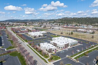 12709 E Mirabeau Pky, Spokane Valley, WA - AERIAL map view