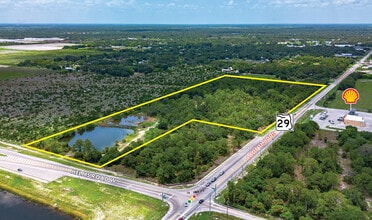 80 Helms Road W, LaBelle, FL - AERIAL  map view - Image1