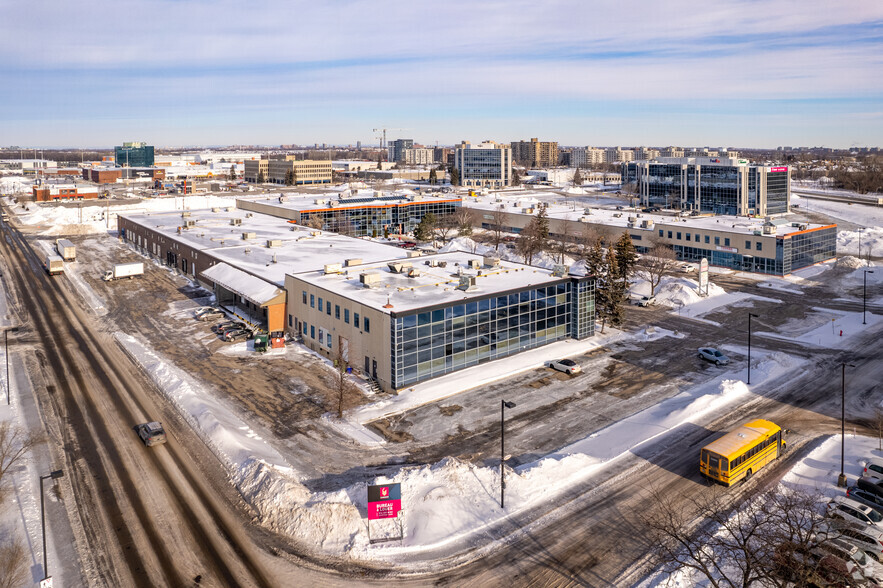 7075 Pl Robert-Joncas, Saint-Laurent, QC for lease - Aerial - Image 2 of 5