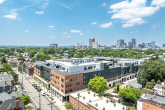 850 Jaeger St, Columbus, OH - AERIAL  map view - Image1